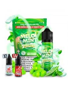 Oil4Vap Sales Pack Melon Mint Bubblegum + NikoVaps 60 ml