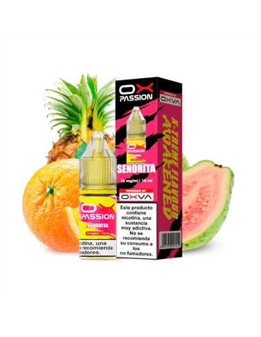 Oxva Ox Passion Salts Señorita 10ml