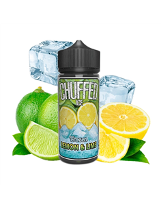 Chuffed Aroma Ice Frozen Lemon and Lime 24ml (Longfill)