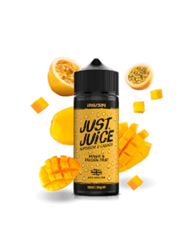 Just Juice Mango & Passion Fruit 100ml