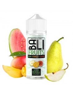 Kings Crest by Bali Fruits Pear + Mango + Guava 100ml 