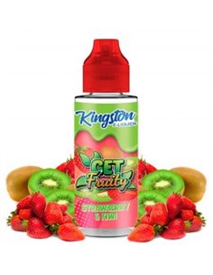 Kingston E-liquids Strawberry kiwi 100ml 