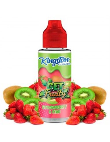 Kingston E-liquids Strawberry kiwi 100ml 