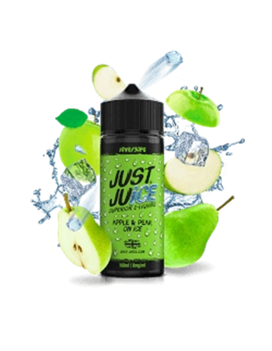 Just Juice Apple & Pear On Ice 100ml