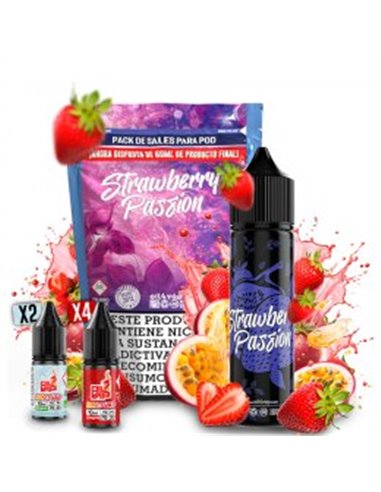 Oil4vap Sales Pack Strawberry Passion 60 ml