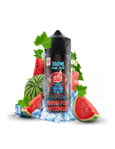 Oil4vap Kabuki North Pole Watermelon 100 ml