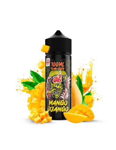 oil4vap Kabuki Mango Django 100 ml