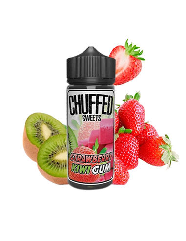 Chuffed Aroma Swets Strawberry Kiwi Gum 24ml Aroma Longfill