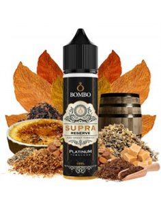 Bombo by Platinum Tobaccos Aroma Supra Reserve 15 ml en bote de 60 ml (Longfill)