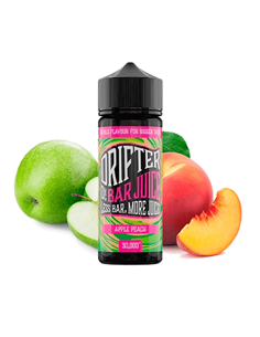 Drifter Bar Apple Peach 24ml Longfill en bote 120 ml