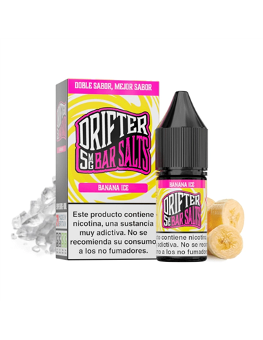 Drifter Bar Salts Banana Ice 10ml