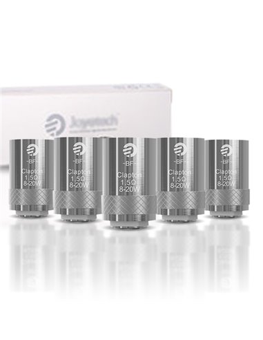 Joyetech BF SS316 (Pack 5 unidades) 1.0 ohm SS316